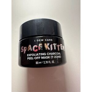 I DEW CARE Peel-off skin Mask - Space Kitten | Blackhead Remover 2.70 Fl Oz